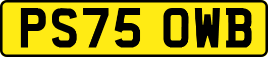 PS75OWB