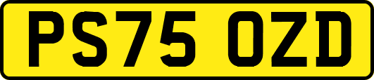PS75OZD