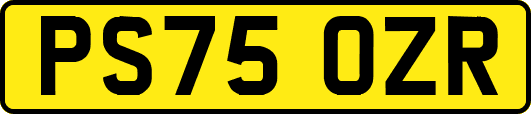 PS75OZR