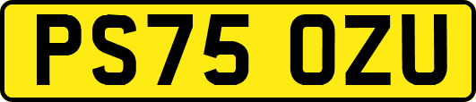 PS75OZU