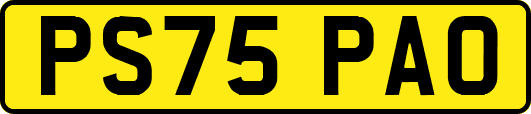PS75PAO