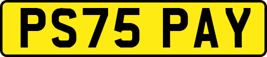 PS75PAY