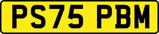 PS75PBM