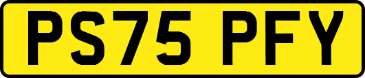 PS75PFY