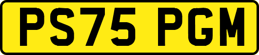 PS75PGM