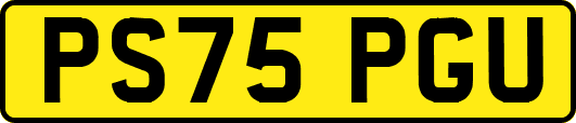 PS75PGU