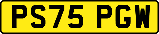 PS75PGW