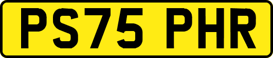 PS75PHR