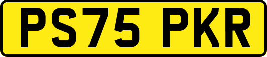 PS75PKR