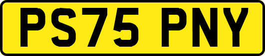 PS75PNY