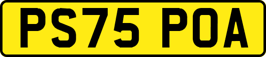PS75POA