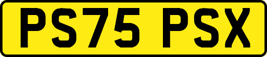 PS75PSX