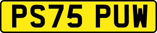 PS75PUW