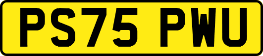 PS75PWU