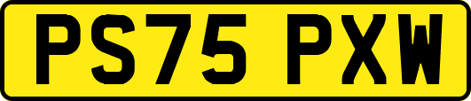 PS75PXW
