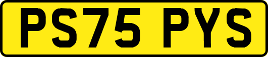 PS75PYS