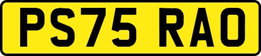PS75RAO