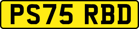 PS75RBD