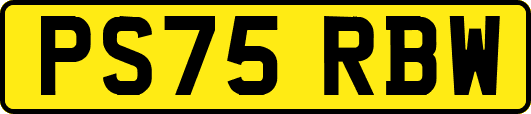 PS75RBW