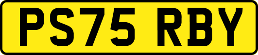 PS75RBY