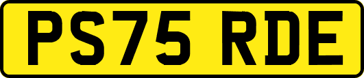 PS75RDE