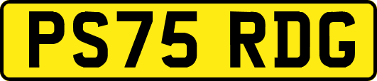 PS75RDG