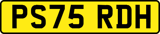 PS75RDH