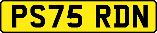 PS75RDN