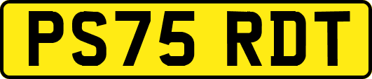 PS75RDT
