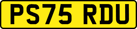PS75RDU