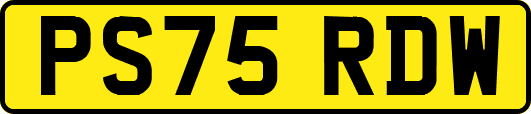 PS75RDW