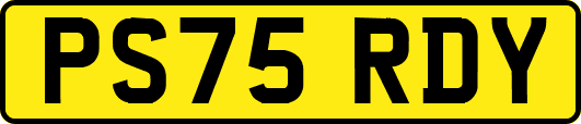 PS75RDY