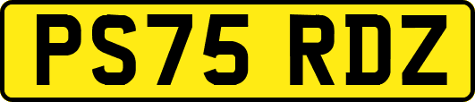 PS75RDZ