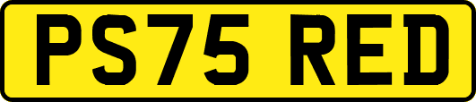 PS75RED