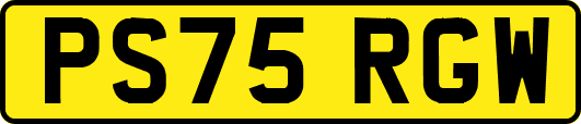 PS75RGW