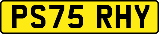 PS75RHY