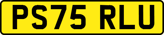 PS75RLU