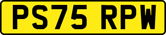PS75RPW