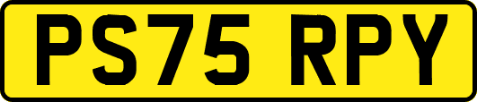 PS75RPY