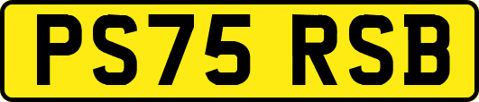 PS75RSB