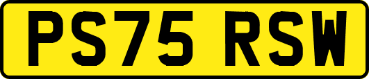 PS75RSW