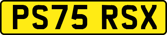 PS75RSX
