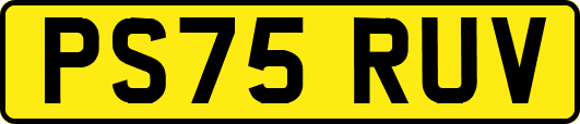 PS75RUV