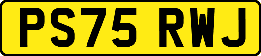 PS75RWJ