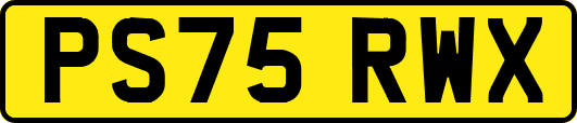 PS75RWX