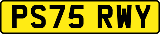 PS75RWY