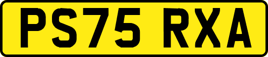 PS75RXA