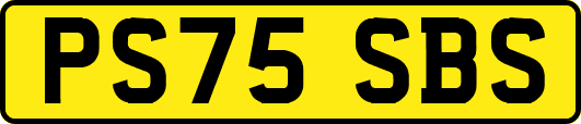 PS75SBS