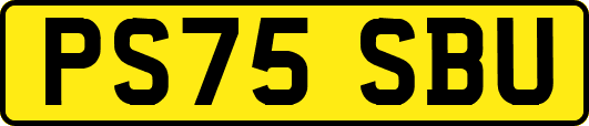 PS75SBU