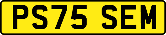 PS75SEM